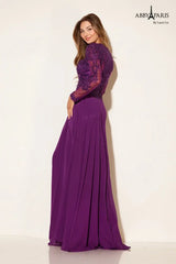 Abby Paris 96044W Sweetheart Neckline Mother of the Bride Dress