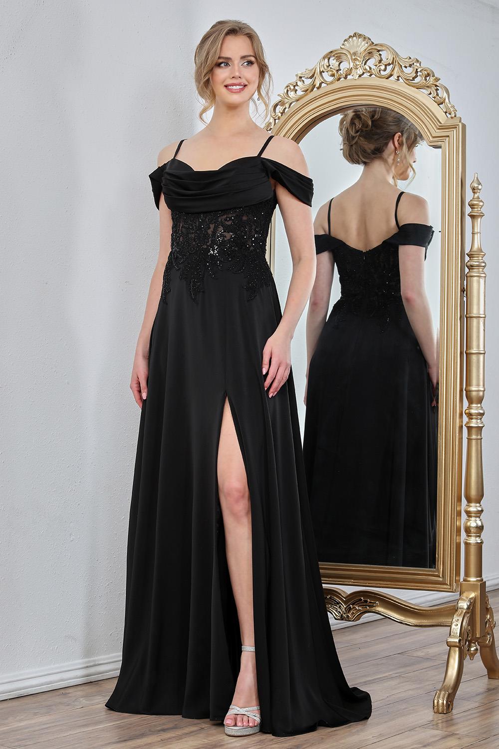 Adora 3251 High Slit Prom 2026 Dress