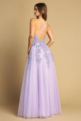 Adora 3088 Floral Lace Prom 2026 Dress