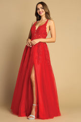 Adora 3088 Floral Lace Prom 2026 Dress