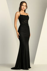 Adora 3224 Lace Bodice Prom 2026 Dress