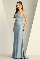 Adora 3224 Lace Bodice Prom 2026 Dress