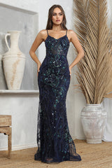 Adora 3225 Sequin Prom 2026 Dress