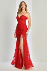 Adora 3242 Sweetheart High Slit Prom 2026 Dress