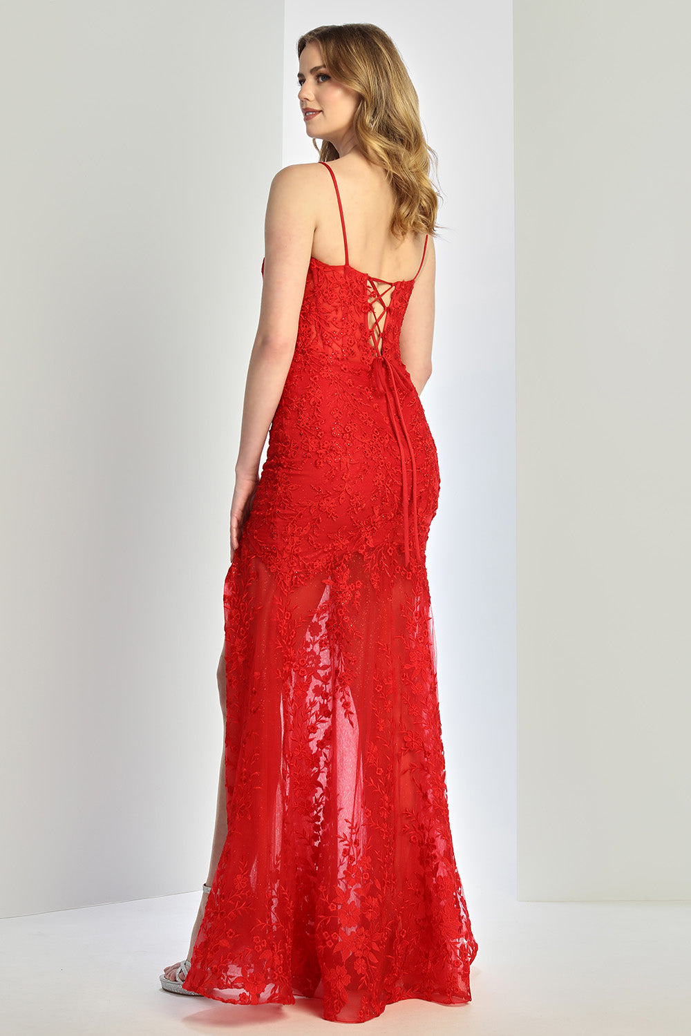 Adora 3242 Sweetheart High Slit Prom 2026 Dress