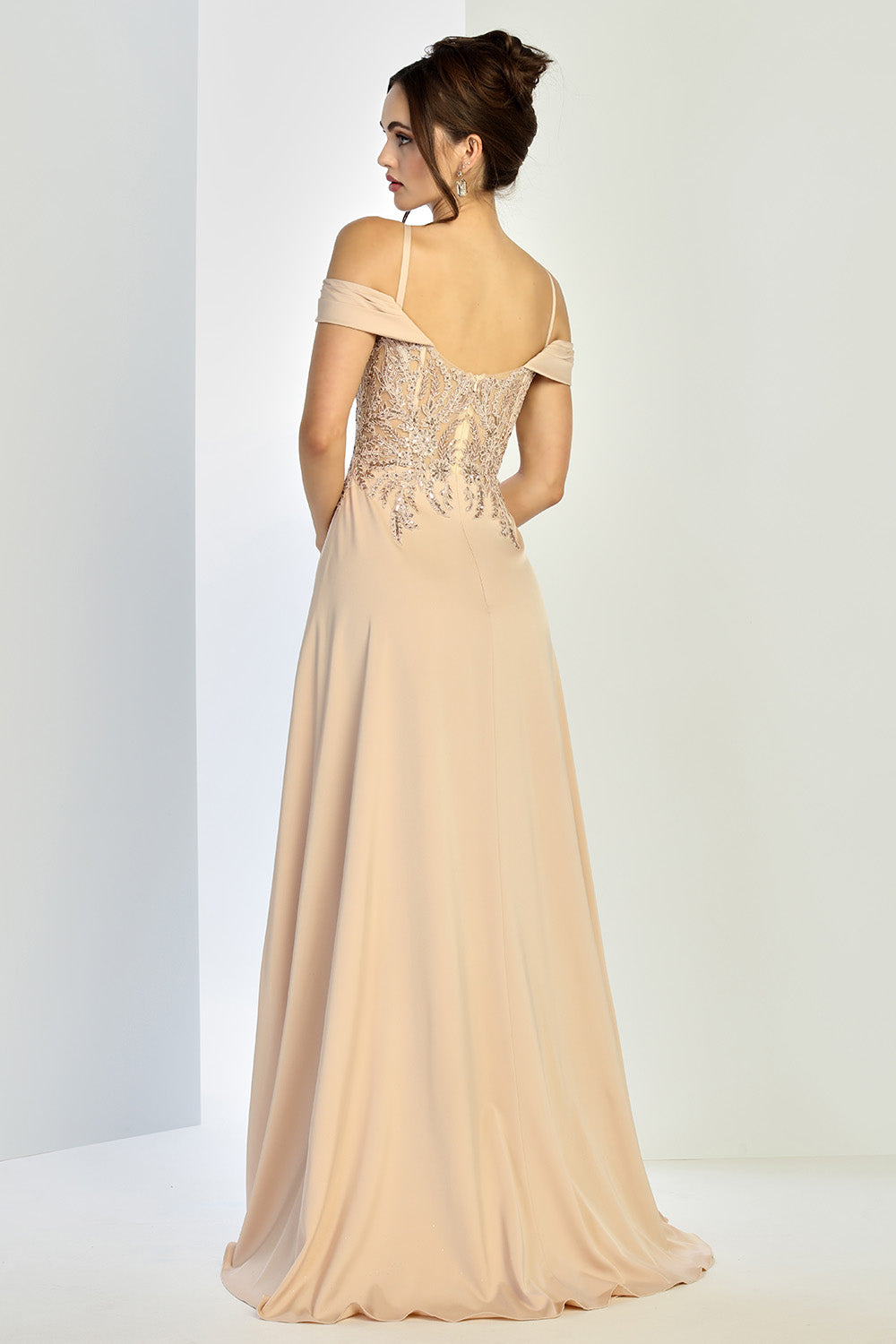 Adora 3251 High Slit Prom 2026 Dress