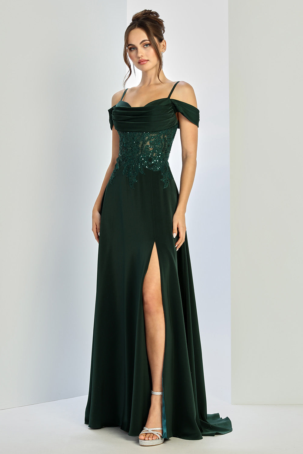 Adora 3251 High Slit Prom 2026 Dress