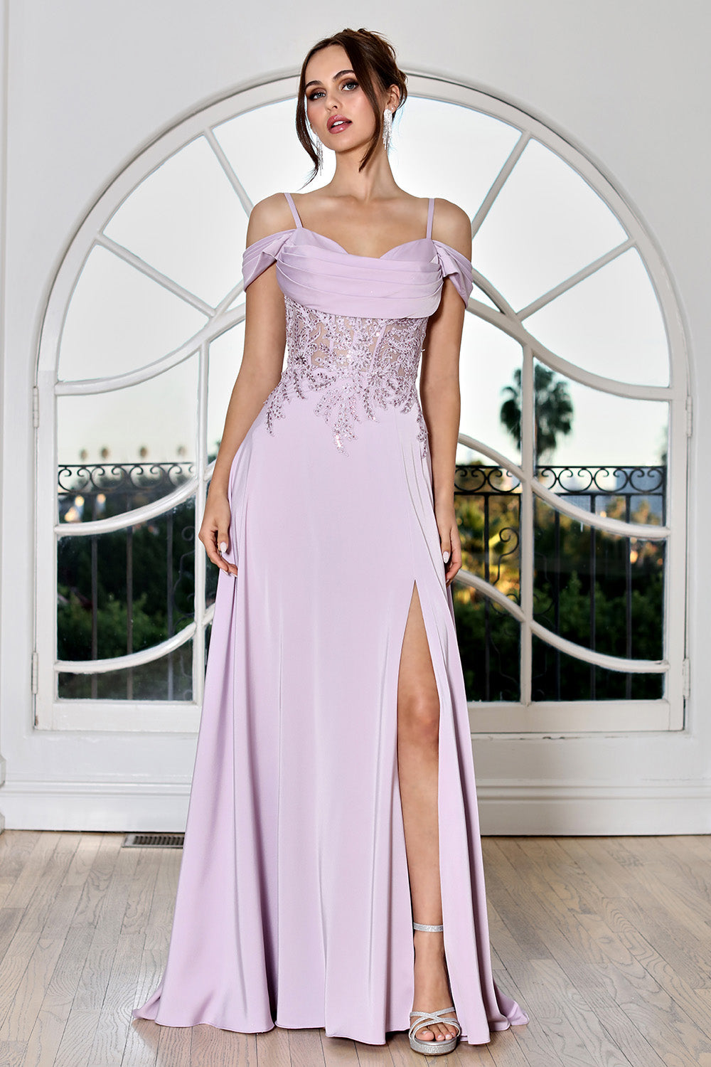 Adora 3251 High Slit Prom 2026 Dress