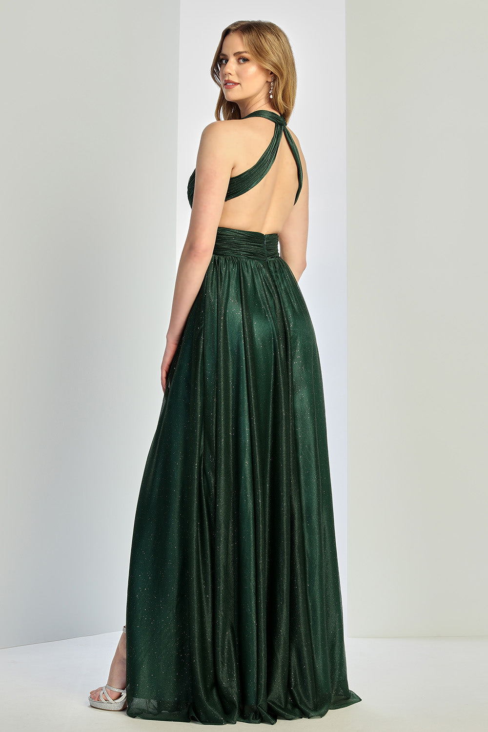 Adora 3260 Glitter High Slit Prom 2026 Dress