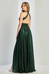 Adora 3260 Glitter High Slit Prom 2026 Dress