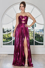 Adora 3261 Strapless Sweetheart Prom 2026 Dress