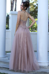 Adora 3269 Glitter Corset Prom 2026 Dress