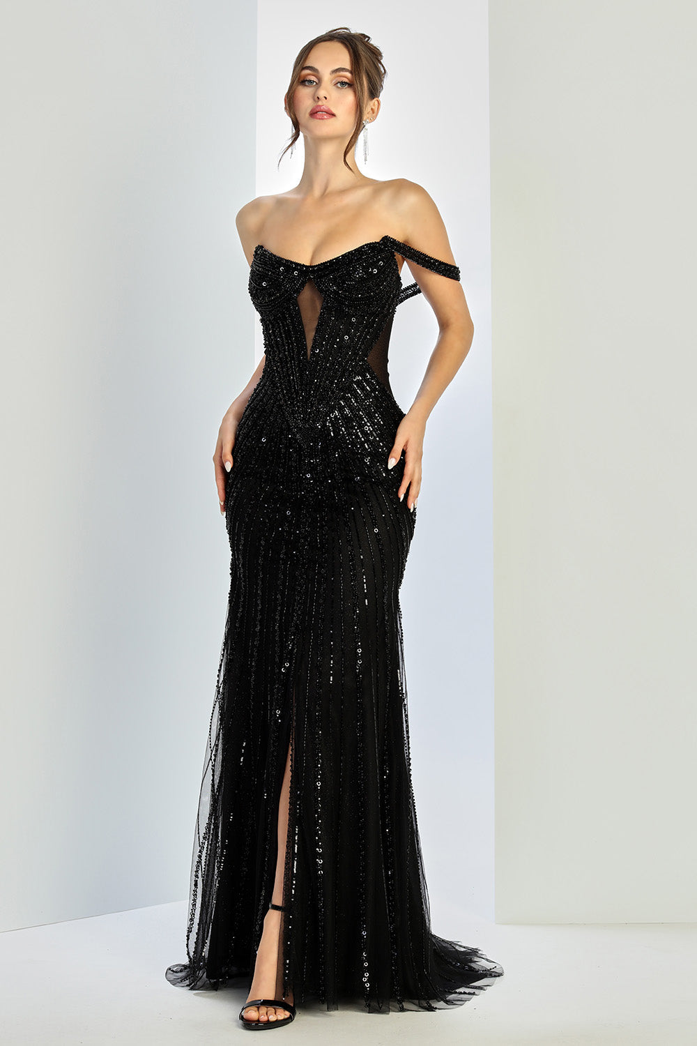 Adora 3271 Beaded Evening Dress