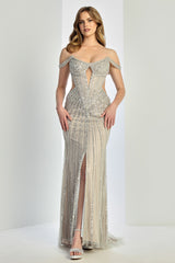 Adora 3271 Beaded Evening Dress