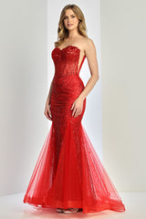 Adora 3278 Beaded Evening Dress