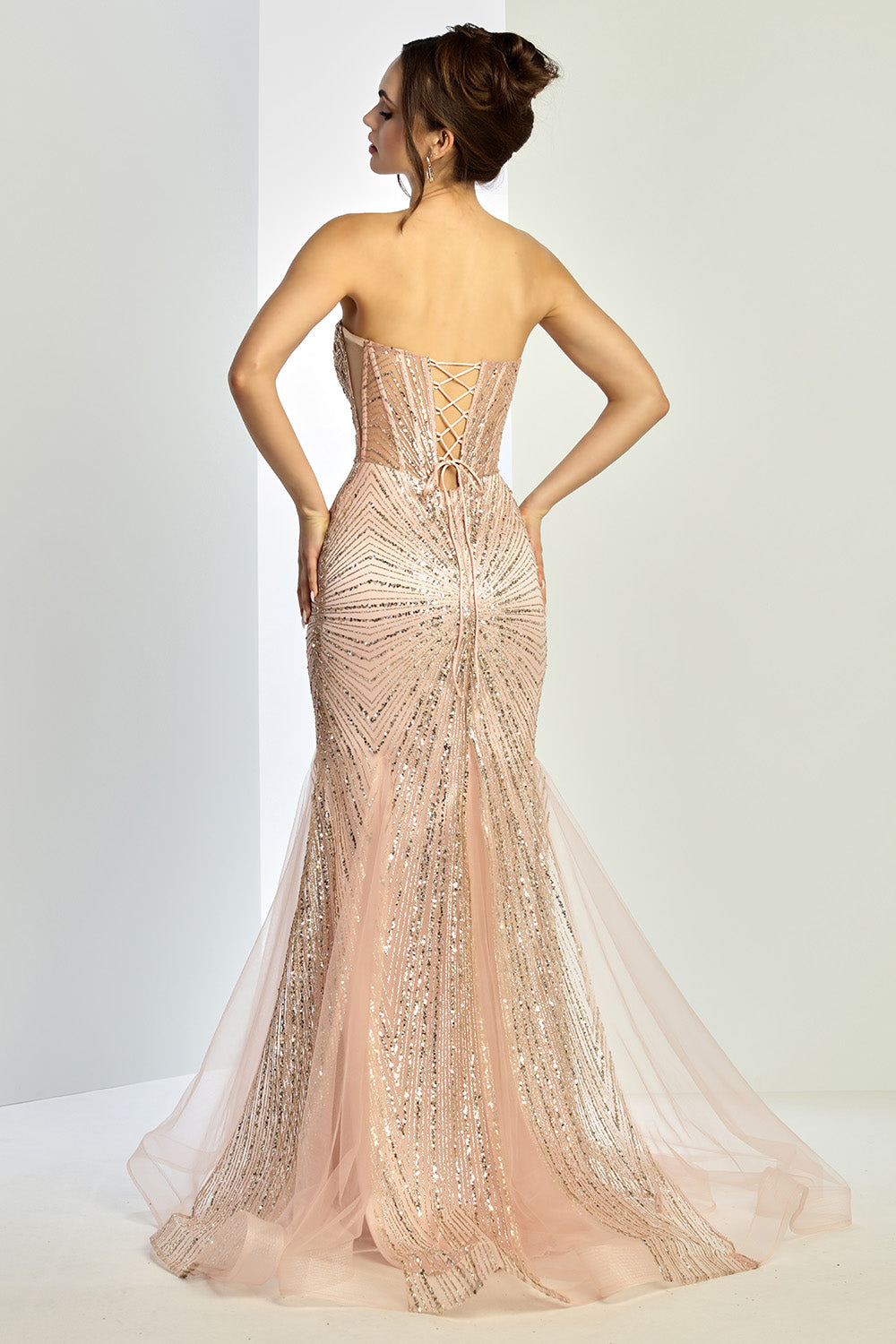 Adora 3278 Beaded Evening Dress