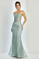 Adora 3279 Beaded Evening Dress