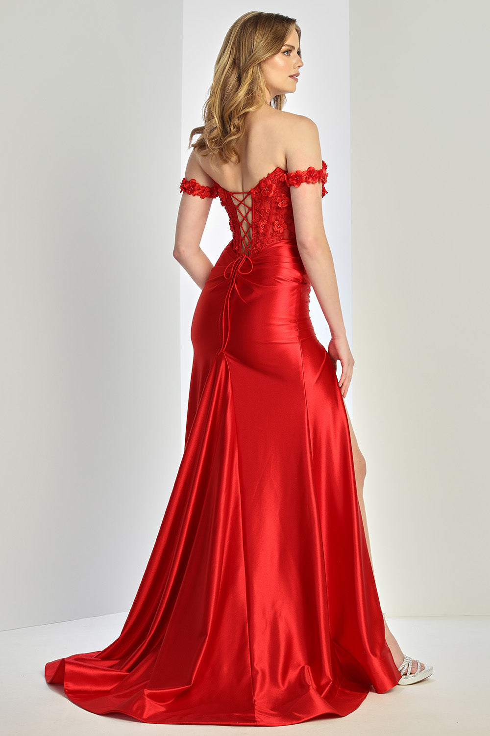 Adora 3293 Strapless Sweetheart Prom 2026 Dress