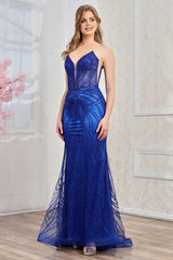 Adora 3299 Beaded Evening Dress