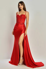 Adora 3302 Beaded Corset Prom 2026 Dress
