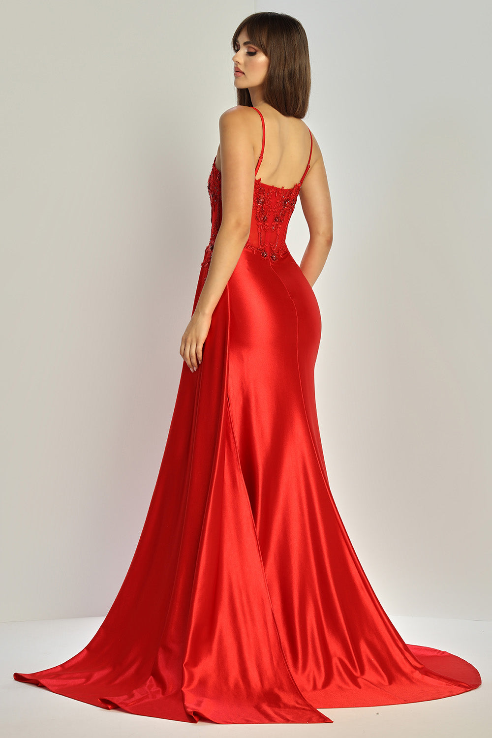 Adora 3302 Beaded Corset Prom 2026 Dress