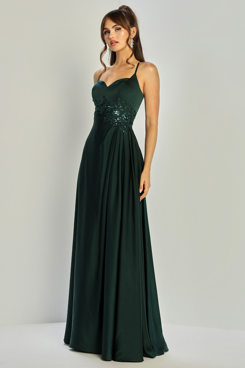 Adora 3321 Floral Applique Prom 2026 Dress
