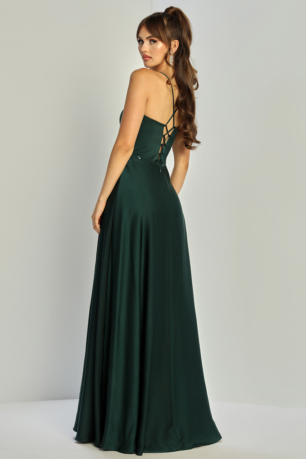 Adora 3321 Floral Applique Prom 2026 Dress