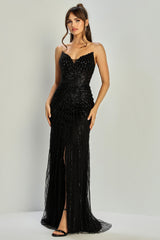 Adora 3333 Beaded Evening Dress