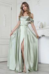 Adora 3343 Off Shoulder Evening Dress