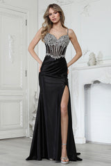 Adora 3351 High Slit Prom 2026 Dress