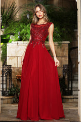 Adora 3353-03 Illusion Lace Evening Dress