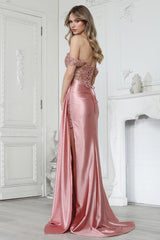 Adora 3360 Off Shoulder Glitter Prom 2026 Dress