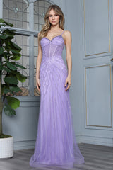 Adora 3361 Beaded Sweetheart Prom 2026 Dress