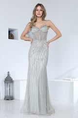 Adora 3361 Beaded Sweetheart Prom 2026 Dress