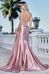 Adora 3366 High Slit Prom 2026 Dress