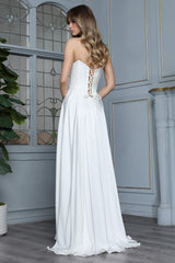 Adora 3367-01 Strapless Sweetheart Bridal Dress