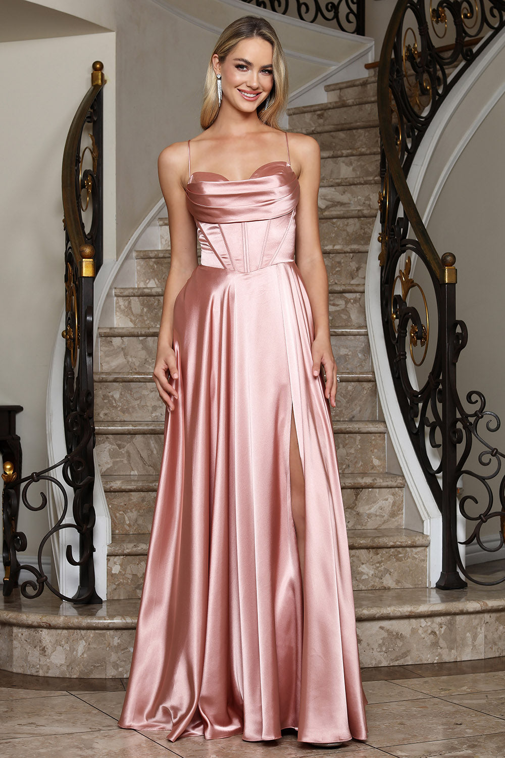 Adora 3368 Sweetheart Corset Prom 2026 Dress