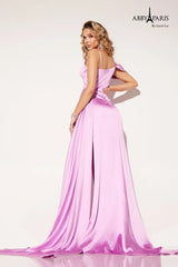 Abby Paris 90192 Asymmetrical One Shoulder Prom 2026 Dress