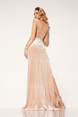 Abby Paris 90195 One Shoulder Prom 2026 Dress