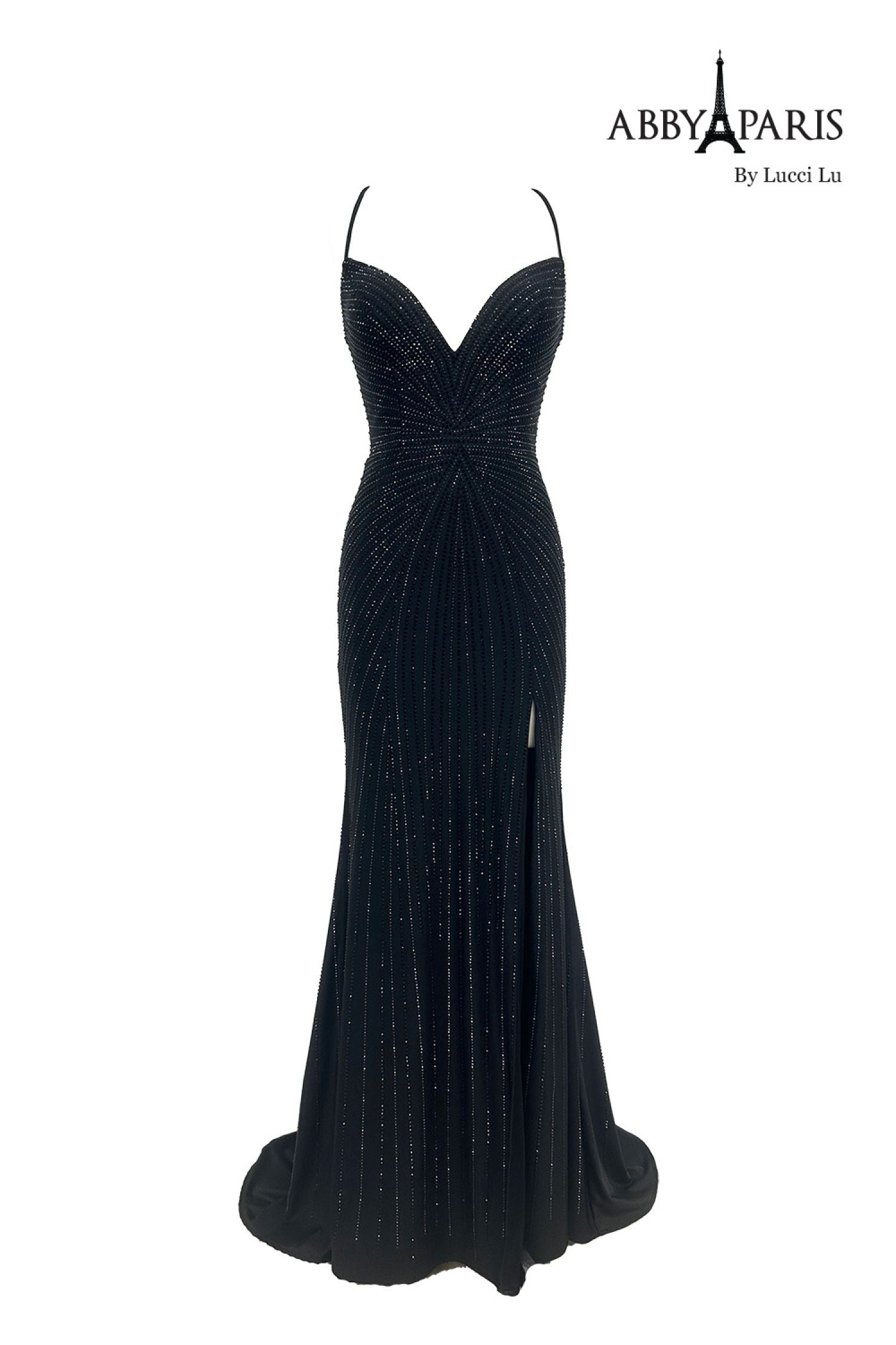 Abby Paris 90213 Sequin Beaded Prom 2026 Dress