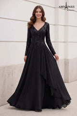 Abby Paris 96095 Beaded Mother of the Bride Dress