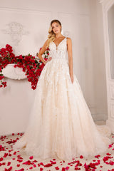 Abby Lane 97125 A-Line Ballgown Bridal Dress