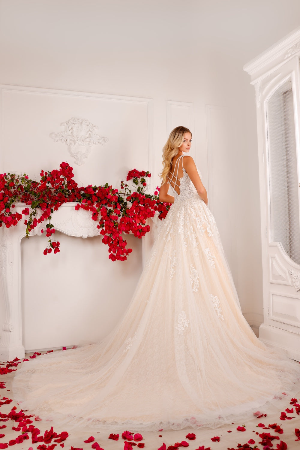 Abby Lane 97125 A-Line Ballgown Bridal Dress