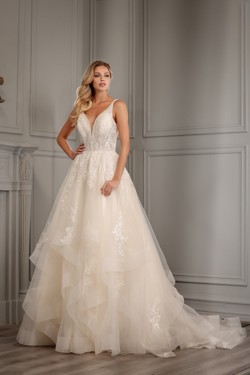 Abby Lane 97132 Lace Bridal Dress