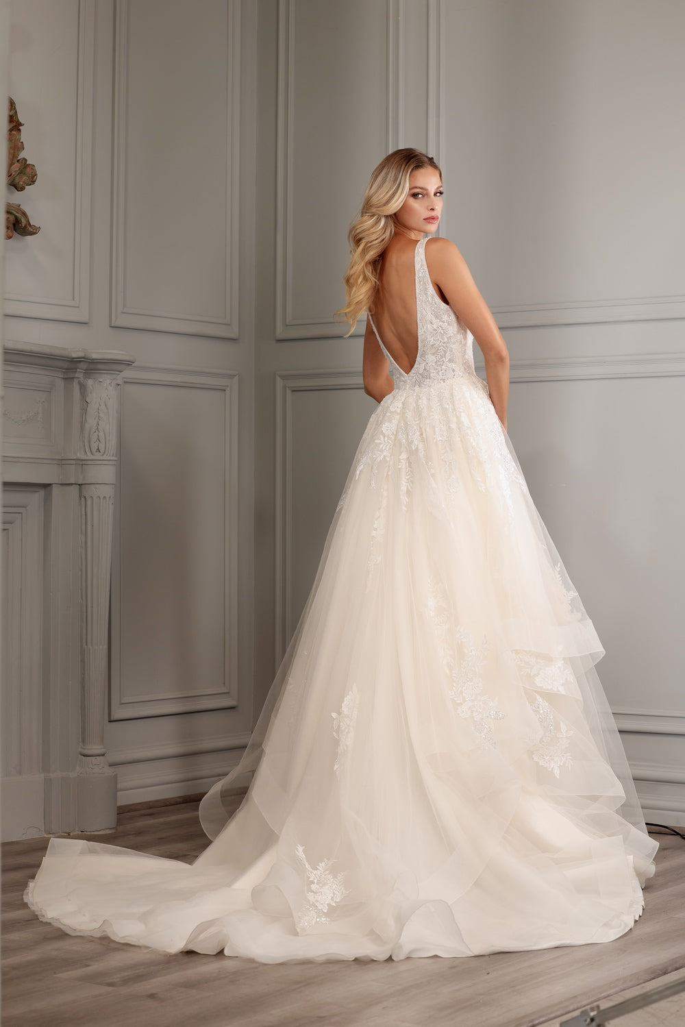 Abby Lane 97132 Lace Bridal Dress