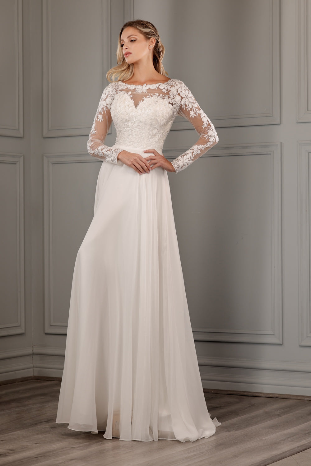 Abby Lane 97150 A-Line Bridal Dress