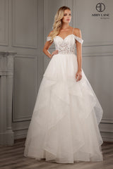 Abby Lane 97169 Glitter Bridal Dress