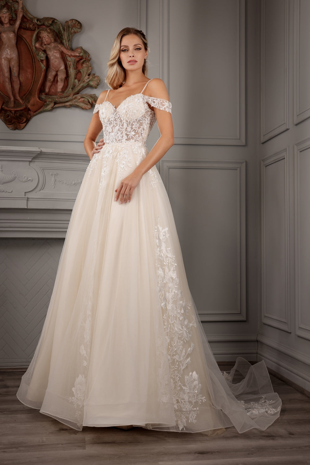 Abby Lane 97170 Sweetheart Bridal Dress