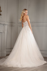Abby Lane 97177 Beaded A-Line Bridal Dress
