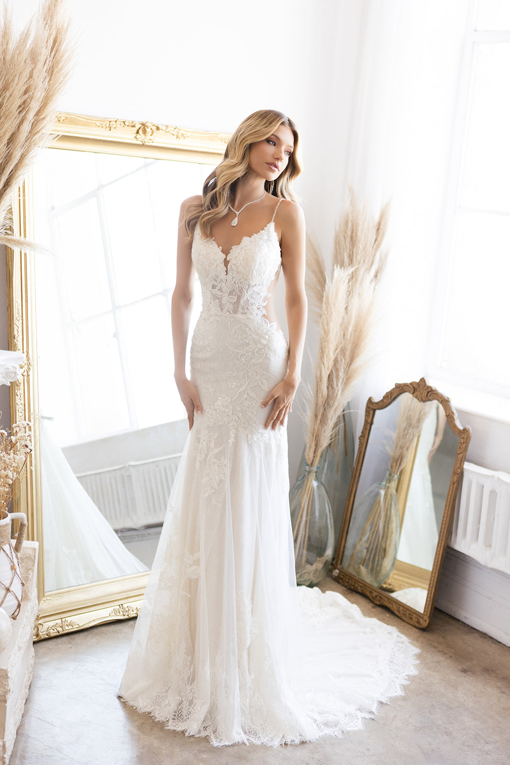 Abby Lane 97192 Lace Bridal Dress